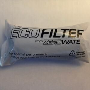 One Filter EcoFilter from Zero Water NO BOX Lasts Four Months